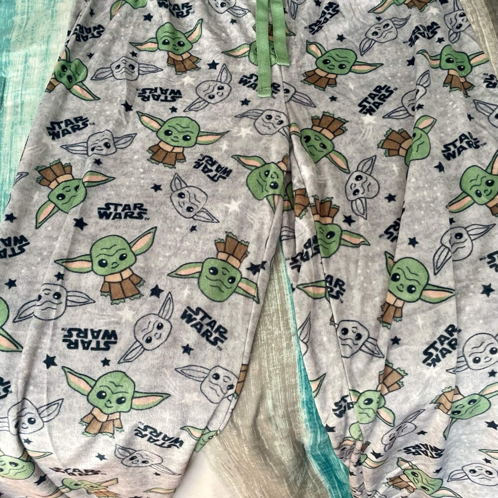 Star Wars Baby Yoda Pajama Pants